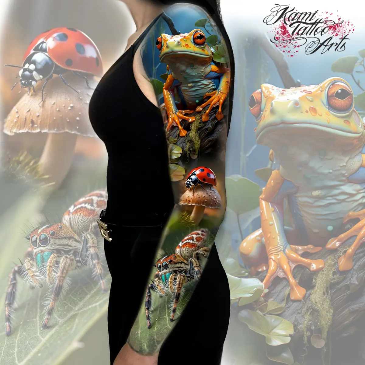 Design 3 Little Creatures