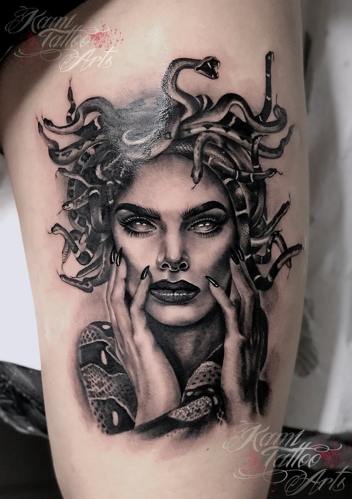 Medusa Tattoo