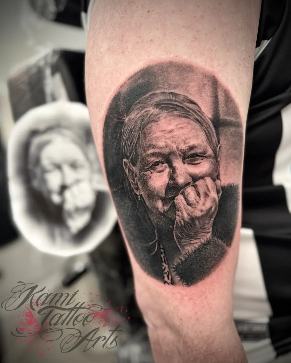 Mother Tattoo Portrait Memorial Tattoo Love