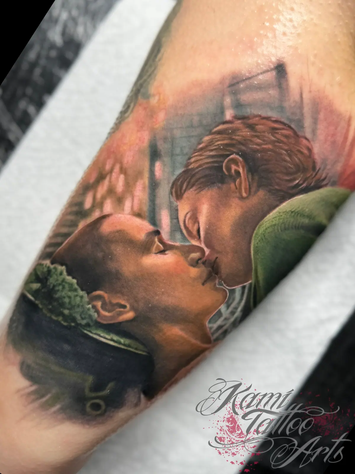 Realism Matrix Neo Trinity Kiss Blue Pill Red Pill Tattoo The One Movie