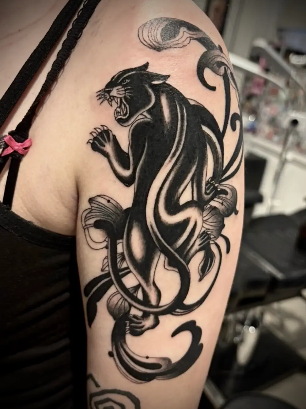 Panther Traditional Oldschool