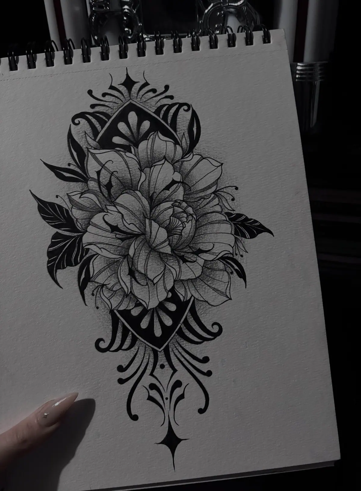 Shannon Design Gothic Ornamental Design